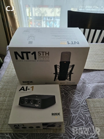 Rode NT1 5gen black edition+interface