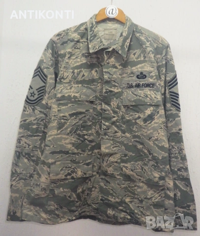 Оригинално камуфлажно тактическо яке, образец U.S. AIR FORCE, снимка 4 - Екипировка - 54642986