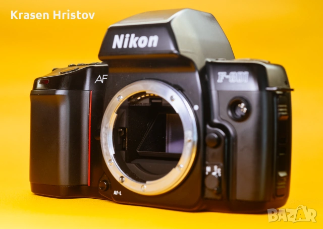 Nikon F-801 + Nikkor AF 50mm f/1.8, снимка 7 - Фотоапарати - 54916188