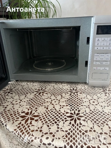 микровълнова фурна Panasonic NN-ST462M. , снимка 4 - Микровълнови - 54082577