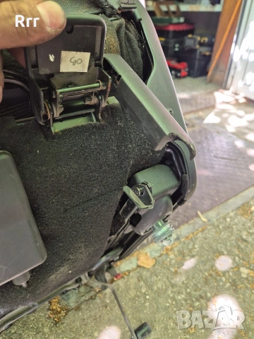 Задни седалки пежо 307sw трети ред, снимка 6 - Части - 55237051