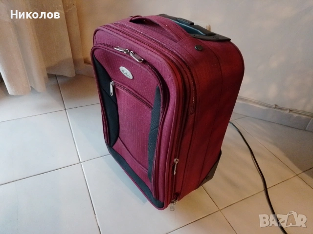 Куфар 2бр колелца олекотен "1,9кг"  "42/32/20см" "10€"+Доставка!, снимка 5 - Куфари - 54057279