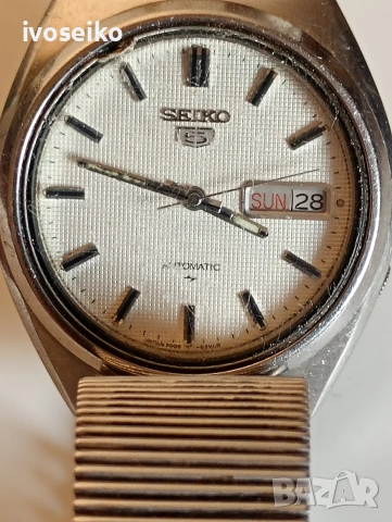 seiko 5, снимка 3 - Мъжки - 54671519