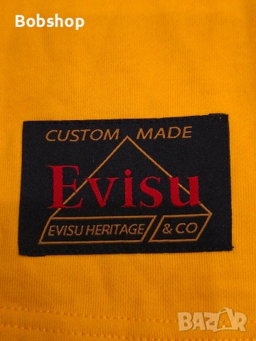 Мъжки къс панталон EVISU, снимка 4 - Къси панталони - 54965476