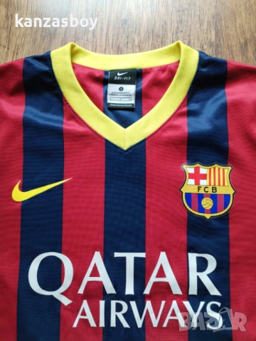 Nike Barcelona-  футболна тениска КАТО НОВА S