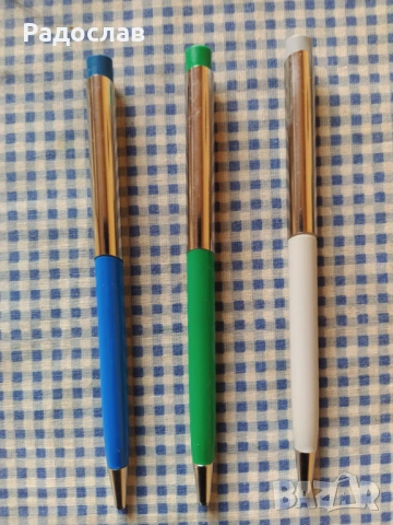 стари химикалки Хемус, снимка 7 - Ученически пособия, канцеларски материали - 54127760