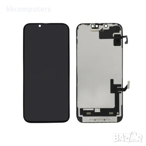 LCD Дисплей за iPhone 17e 6.1 + Тъч скрийн / Черен / КЛАС A Баркод : 484416