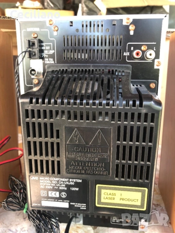 JVC UX-J50 Micro Component System в почти ново състояние. , снимка 13 - Аудиосистеми - 54490958
