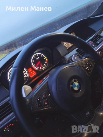 Bmw E60 545 i , снимка 15 - Автомобили и джипове - 53965915