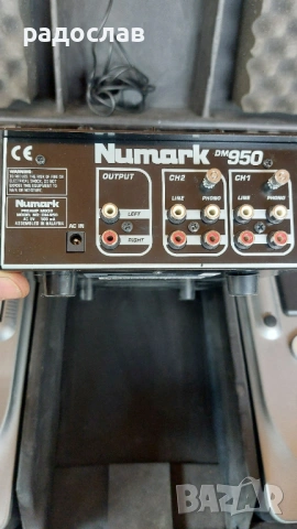 Numark DM950 -  DJ Mixer, снимка 6 - Ресийвъри, усилватели, смесителни пултове - 54503091