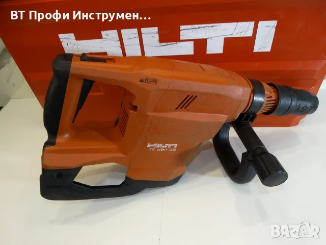 Hilti TE 500 - 22 / Nuron - Акумулаторен къртач, снимка 5 - Къртачи - 55685492