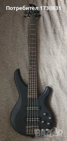 Yamaha TRBX 505 Translucent Black 5-струнна бас китара