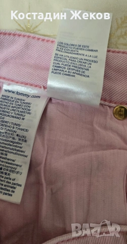 Дамски оригинални дънки. TOMMY HILFIGER , снимка 7 - Дънки - 54477511