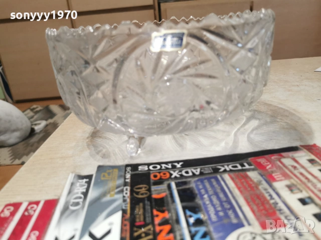 VIOLETTA CRYSTAL-MADE IN POLAND 3105262001L4, снимка 12 - Колекции - 54730068
