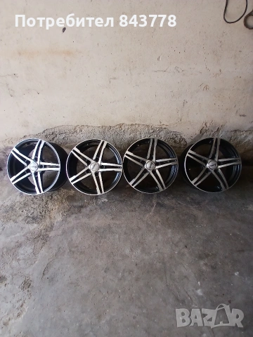 Джанти 16" 5х120