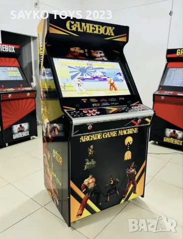 АРКАДНИ ИГРИ,ВИДЕО ИГРИ С 4300 ИГРИ С 2 ГОДИНИ ГАРАНЦИЯ , снимка 3 - Друго търговско оборудване - 55629563