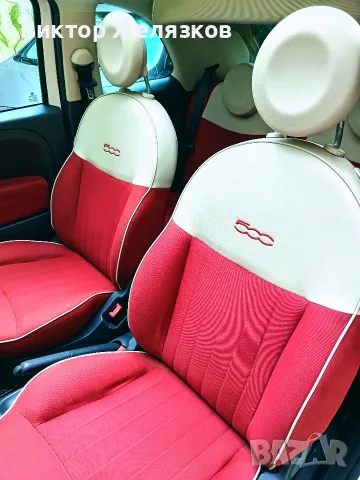 Fiat 500c 1.2 69 к.с, снимка 9 - Автомобили и джипове - 55478685