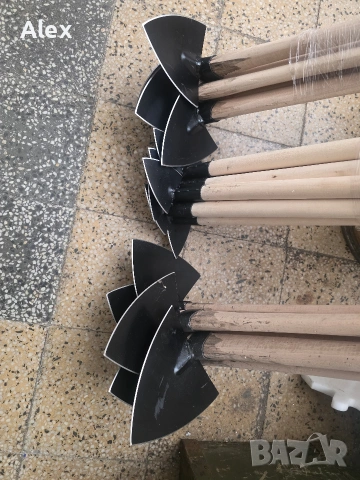 Закалени мотики от 65г леки и удобни , снимка 10 - Градински инструменти - 54026717