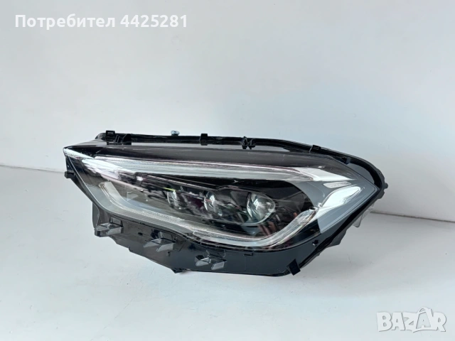 фар ляв Mercedes GLA H247 W247 Multibeam LED 2019-2026 г. #1069V