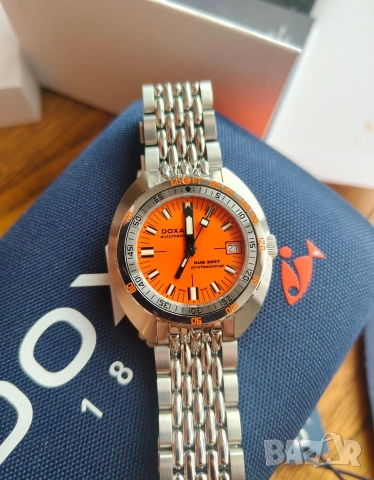 Doxa Sub 200t, пълен комплект, нов, бартер, снимка 2 - Мъжки - 55072446