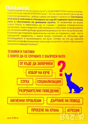 Тайната рецепта за послушно куче Асен Аролски , снимка 2 - Други - 55430980
