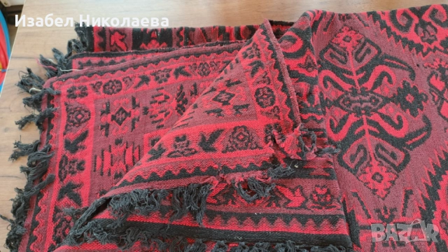 Вълнено покривало/килим, снимка 3 - Килими - 54699681