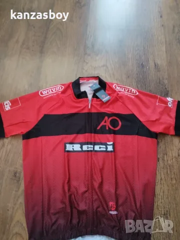 Marcello Bergamo Italian Cycling Apparel - мъжко вело джърси НОВО 3ХЛ, снимка 7 - Спортни дрехи, екипи - 55562296