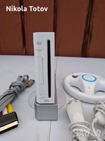 Продава се Nintendo WII. , снимка 4 - Nintendo конзоли - 54974481