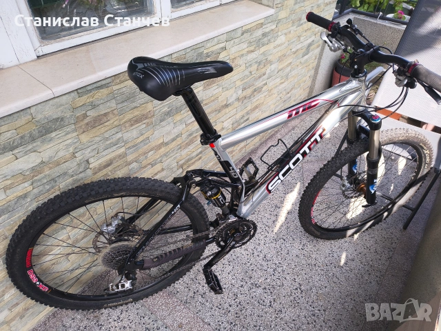 Продавам велосипед Scott Genius mc 40, снимка 2 - Велосипеди - 55191486