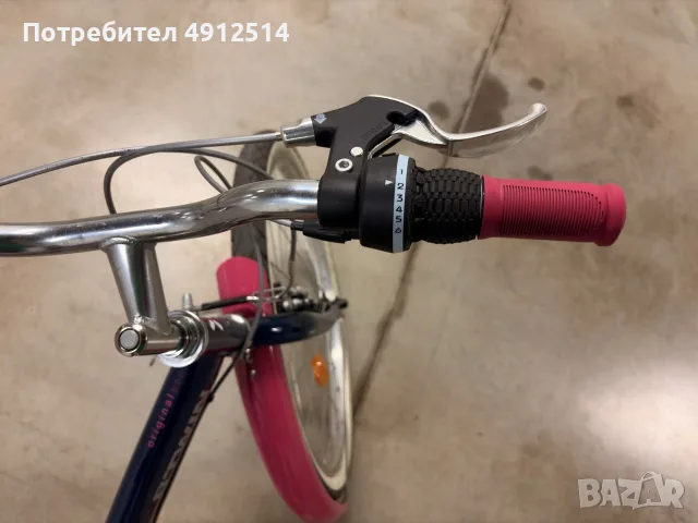 Детско колело  24 инча, снимка 6 - Велосипеди - 55593541