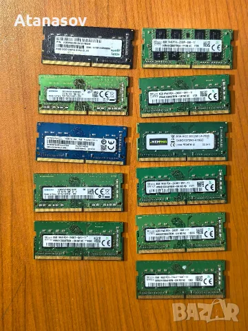 Ram памет ddr4 за лаптоп., снимка 9 - RAM памет - 55016850