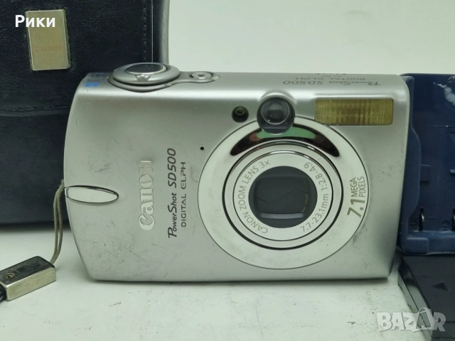 Canon PowerShot SD500 / Digital IXUS 700 7.1MP Digital Camera, снимка 2 - Фотоапарати - 54693901