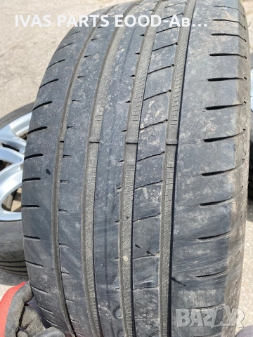 Летни гуми с джанти 245/45/17Mercedes W212, снимка 6 - Гуми и джанти - 55058795