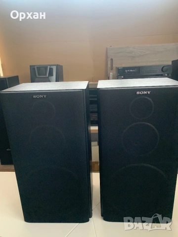 Ретро Hi-Fi Тонколони Sony SS-A705 – Трилентови, Вечни гофри!