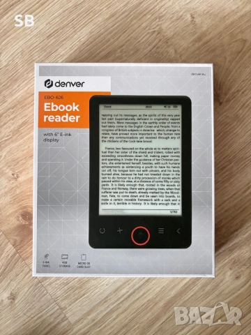 Електронен четец