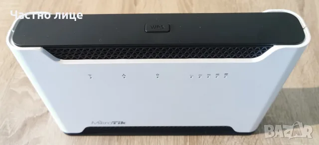 Рутер Mikrotik Chateau LTE12, 2-лентов, Бял, SIM карта, снимка 3 - Рутери - 55440717