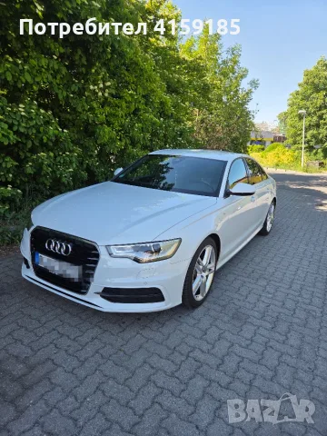 AUDI A6 S LINE 2.0 TDI, снимка 3 - Автомобили и джипове - 55355263