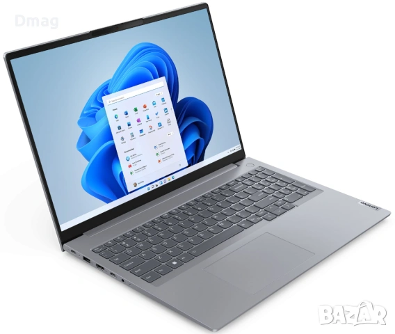 16" ThinkBook G6 / Intel i5-13420H/ 32 GB / 512GB SSD / Win11Pro, снимка 2 - Лаптопи за работа - 54410134