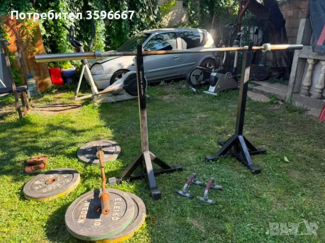 🏋️ ПРОДАВАМ ФИТНЕС УРЕДИ И ТЕЖЕСТИ – BODY'S SPORT, снимка 3 - Фитнес уреди - 55653742