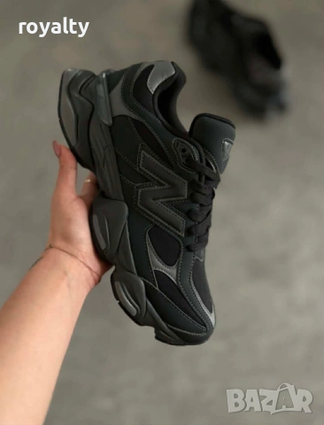 New Balance 9060 Mono Black Нови Оригинални Мъжки Маратонки Ню Баланс с Кутия 