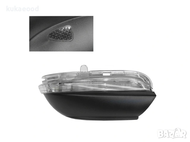 Мигач в огледало за VW Scirocco, снимка 2 - Части - 54201501