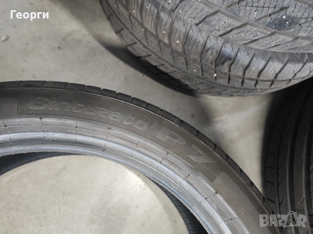 2бр.летни гуми 235/40/19 Pirelli, снимка 4 - Гуми и джанти - 54717669