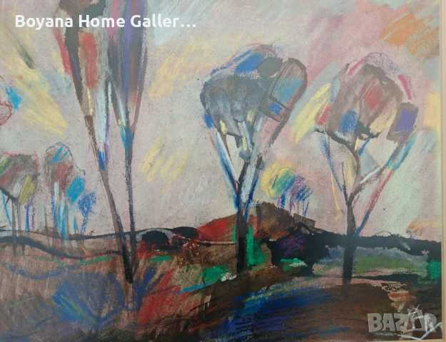 Картина Красимир Краси Дойчев, снимка 4 - Картини - 54201747