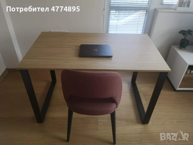 Скандинавскo ново модерно бюро за Home Office, снимка 5 - Бюра - 54056041