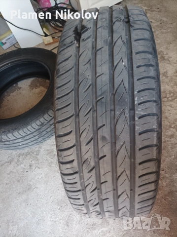 Летни гуми 2 бр 215 60 17