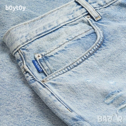 Мъжки дънки Hugo Boss, снимка 5 - Дънки - 54058178