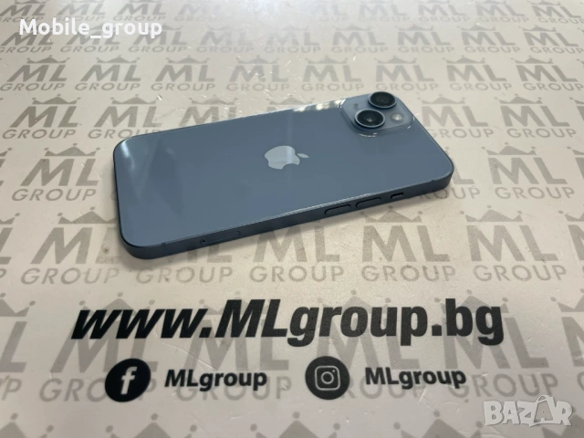 #MLgroup предлага iPhone 14 128GB Blue 100%, втора употреба., снимка 3 - Apple iPhone - 54822927