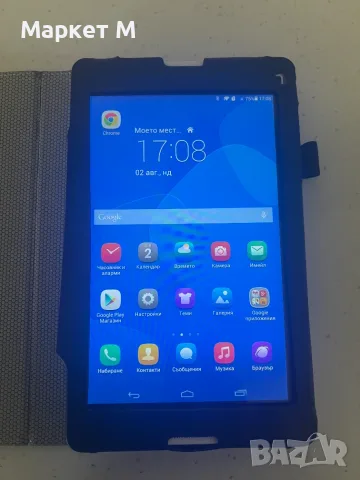 Huawei таблет   бял  , снимка 3 - Таблети - 55514283