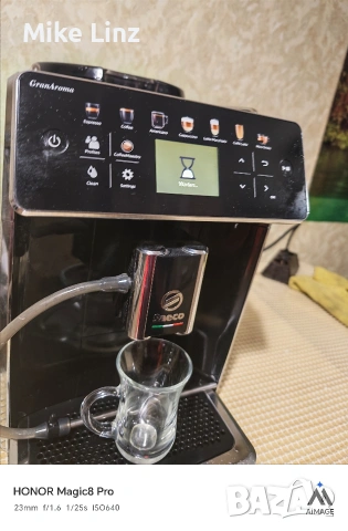 Saeco SM6580 GranAroma, снимка 6 - Кафемашини - 54127341