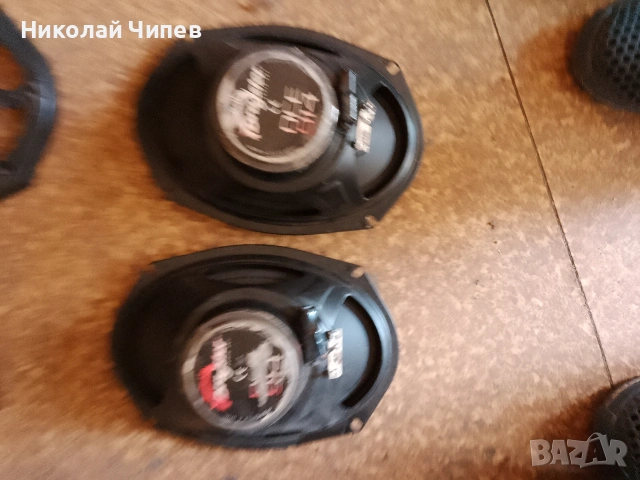 Продавам тонколони за кола.